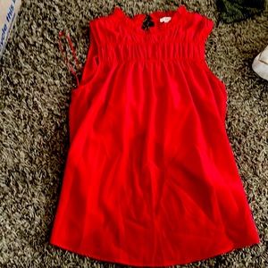 Joie reddish Orange blouse